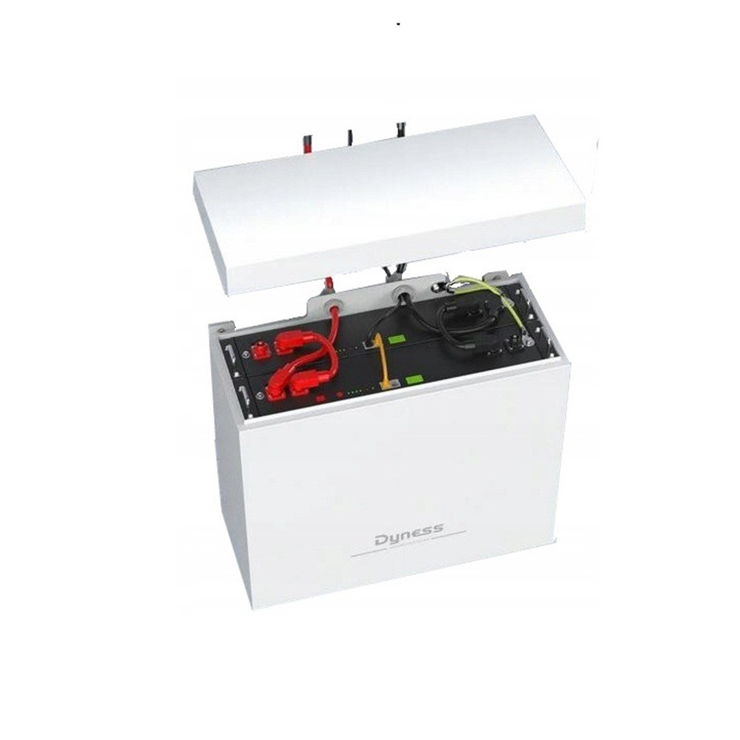 Dyness B4850 BOX – Метален корпус за 2× LiFePO₄ батерии B4850 – Стенен или подов монтаж – IP54
