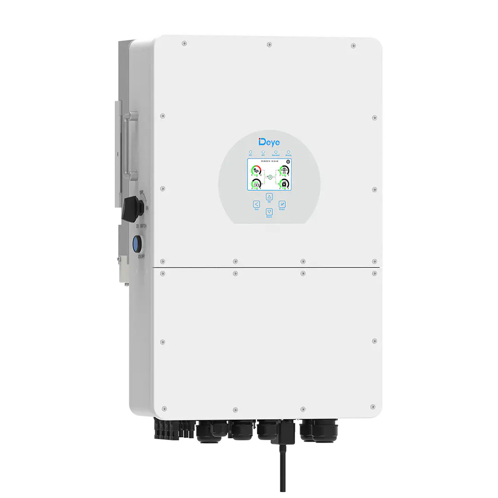Хибриден трифазен инвертор Deye 10KW HV, SUN-10K-SG01HP3-EU-AM2