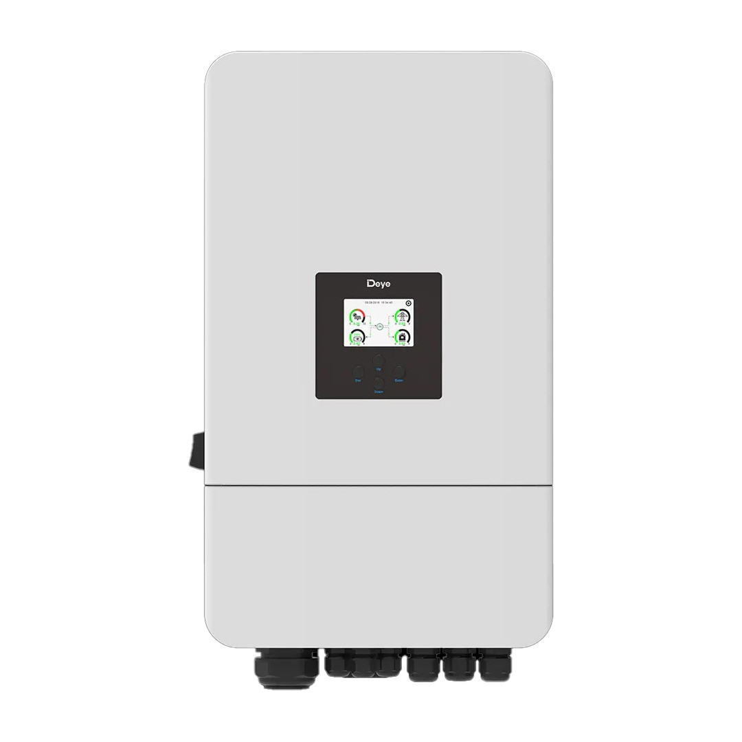 DEYE SUN-8K-SG05LP1-EU – Хибриден монофазен инвертор | 8 kW | Low Voltage 48V | 2 MPPT | WiFi | 10 години гаранция