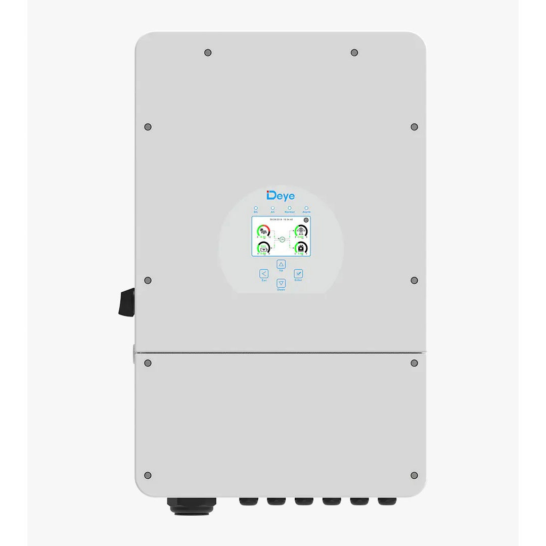 DEYE, Монофазен 12KW хибриден инвертор, с включен WiFi