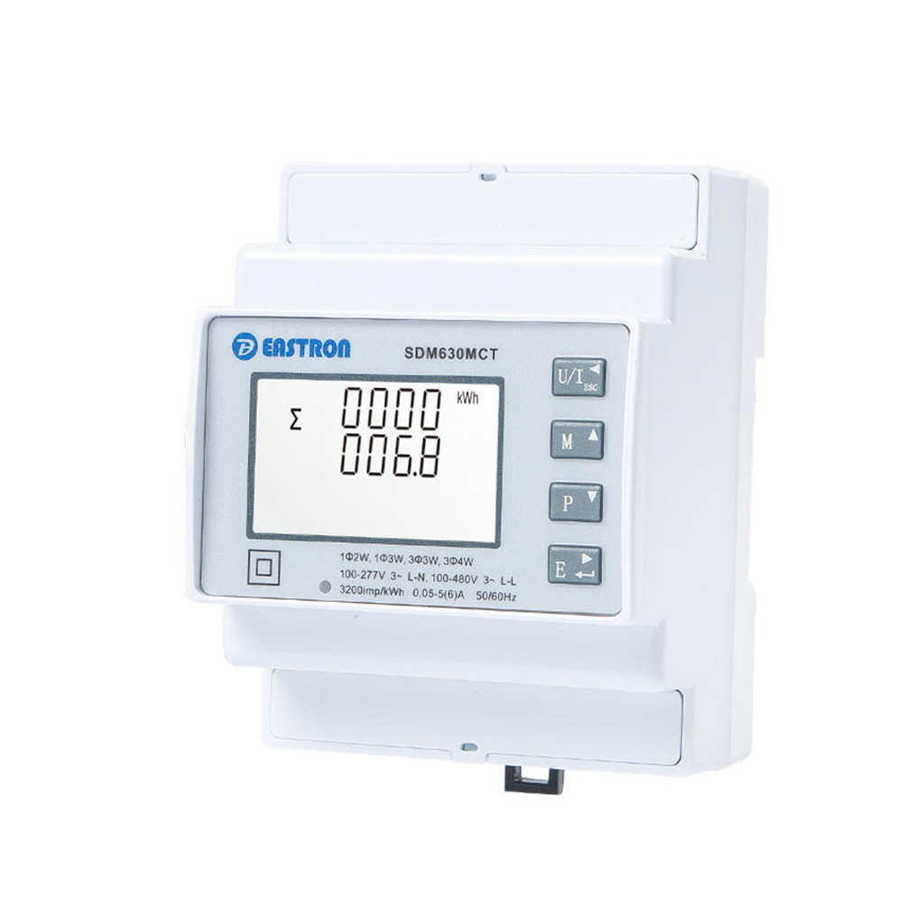 Eastron 3ph Meter for 1Ph Hybrid or 3Ph Hybrid ONLY – SDM630MCT (With 3 x CT) (Meter-3P-RHI-Eastron)