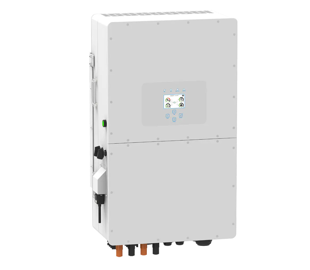 DEYE SUN-8K-SG05LP1-EU-AM2-P – Хибриден Монофазен инвертор | 8 kW | 48V Low Voltage | 2 MPPT | WiFi | 10 години гаранция