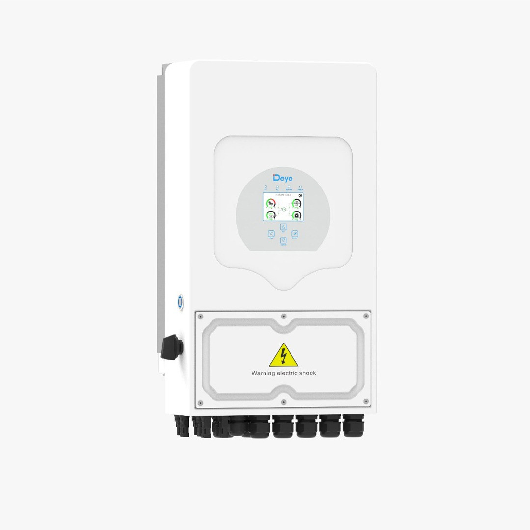 Хибриден инвертор DEYE 3.6 kW – монофазен, нисковолтов