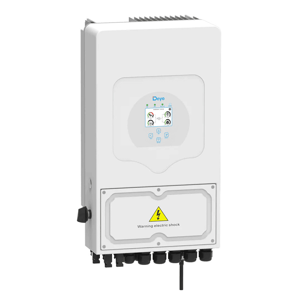DEYE Хибриден инвертор SUN-3.6K-SG05LP1-EU | 3.6kW | Монофазен | Нисковолтов | Вграден WiFi | 10 години гаранция