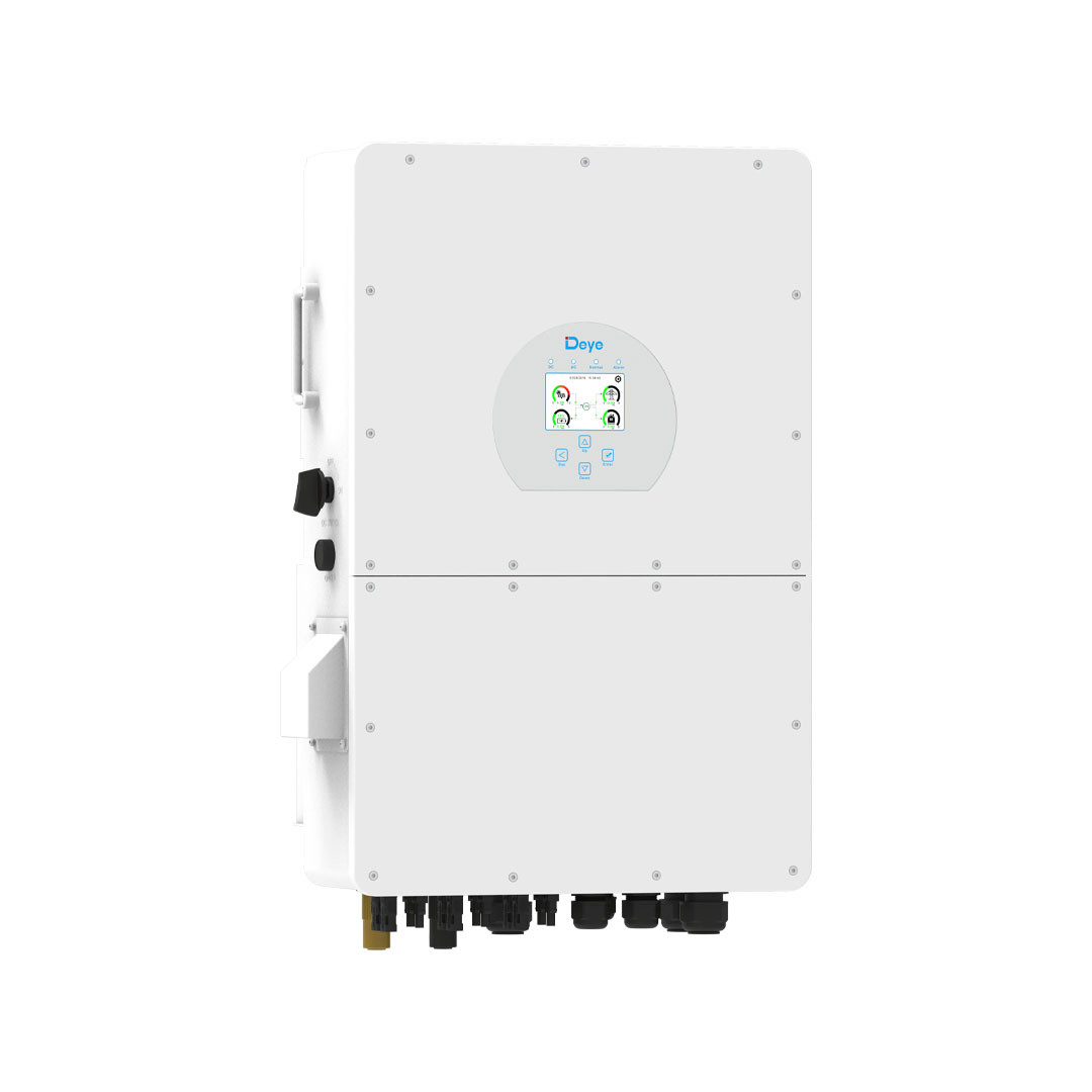 DEYE SUN-30K-SG02HP3-EU – Хибриден трифазен инвертор 30kW за високоволтови батерии с вграден WiFi модул и 10 години гаранция