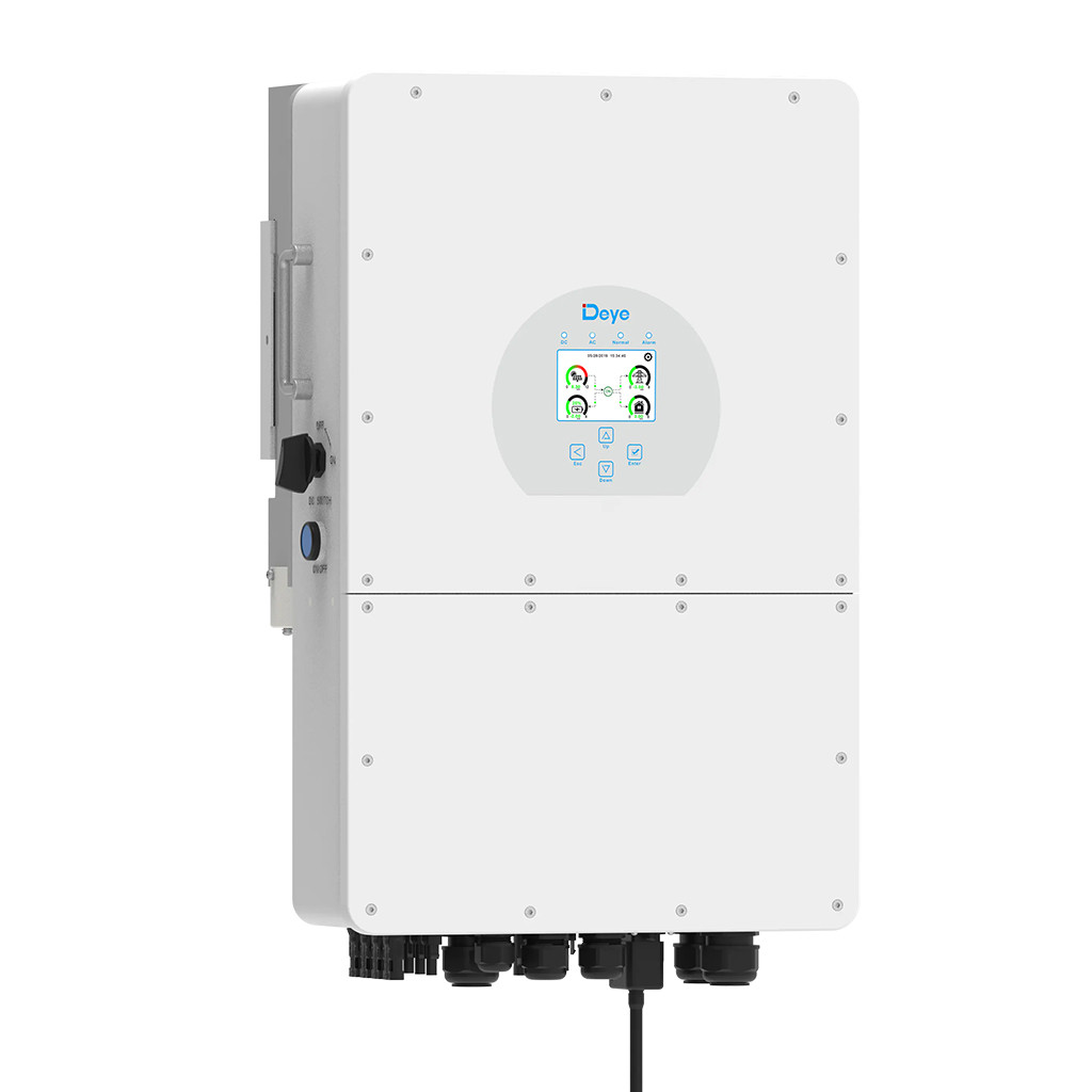 Хибриден трифазен инвертор Deye 6KW, SUN-6K-SG01HP3-EU-AM2