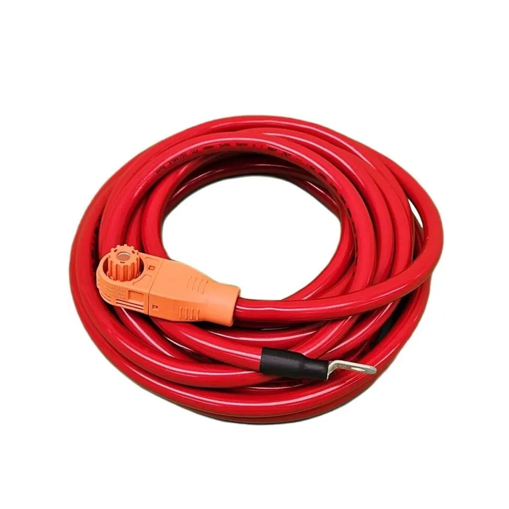 DEYE Захранващ кабел | 5 м | Положителен полюс | 1000V | 4AWG | За PCS 30–50 kW