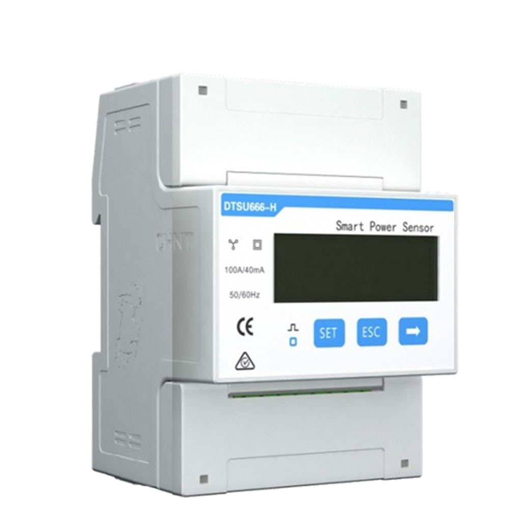 Трифазен смарт метър DEYE DTSU666 – 80A RS485 AC 3*230/400V 0.25-5 (80)A 50/60Hz 400 imp/kWh